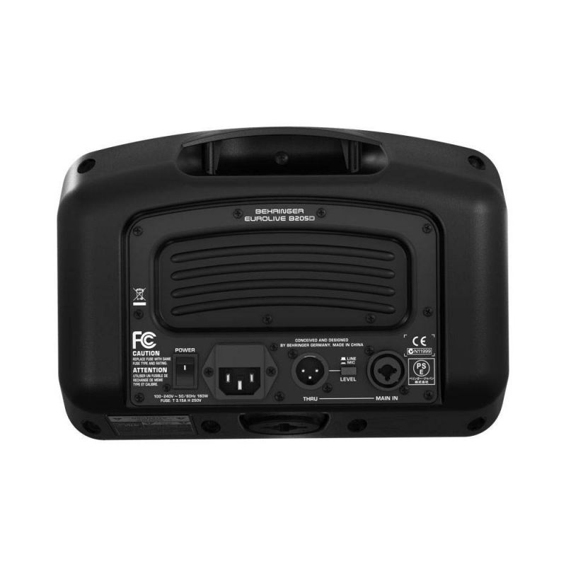 ◁ Сценічний монітор Behringer EUROLIVE B205D • найкраща ціна